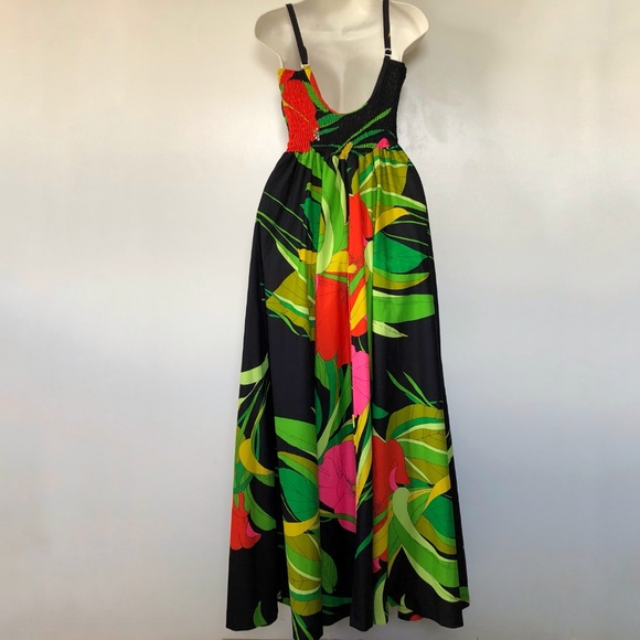 Waltah Clarkes Vintage Dress XS Hawaiian Shops Mod - Picture 4 of 7